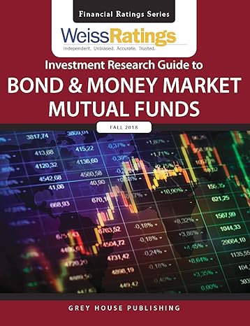 weiss ratings investment research guide to bond and money market mutual funds fall 2018 6th edition ratings