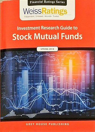 weiss ratings investment research guide to stock mutual funds spring 2018 1st edition weiss ratings