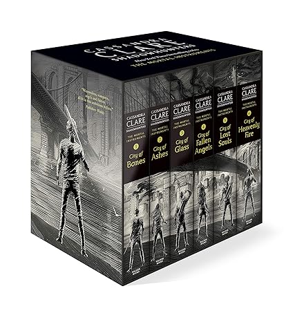 the mortal instruments boxed set 1st edition cassandra clare 1406393150, 978-1406393156