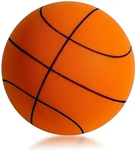 nikkho silent basketball dribbling indoor easy to grip silent ball  ‎nikkho b0cnlnxglb