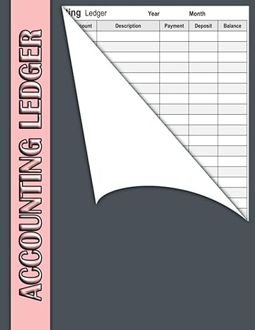accounting ledger 1st edition the book empress studio 979-8819642498