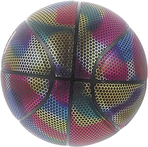 toddmomy 1 set luminous basketball glow light absorption balls  ?toddmomy b0c9yw79mt