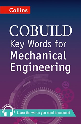 cobuild key words for mechanical engineering 1st edition collins 0007489781, 9780007489787