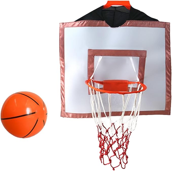 aosekaa wearable basketball hoop basketball net costumes backboard funny accessories  ?aosekaa b0ccck62sh