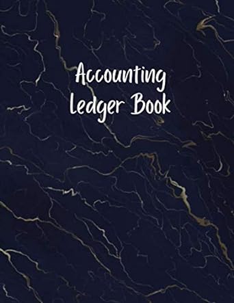 accounting ledger book 1st edition h a n i u 979-8729431380