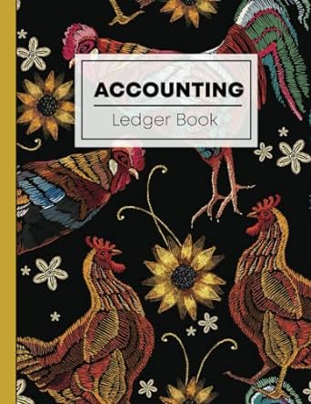 accounting ledger book 1st edition rebekka odoherty 979-8759505792