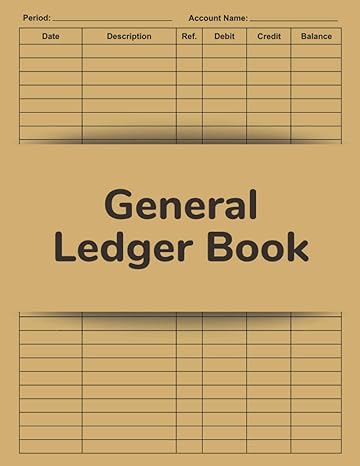 general ledger book 1st edition fabrizio morrison 979-8729778942