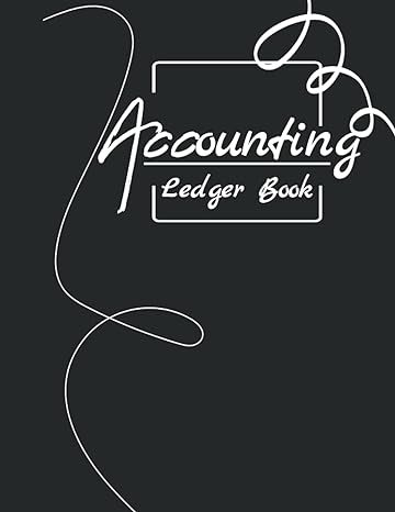 accounting ledger book 1st edition onecentbooks 979-8489820875