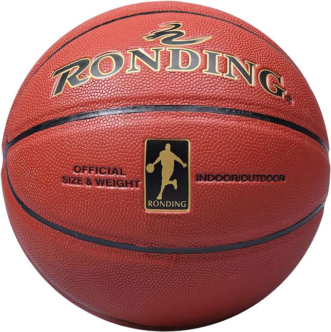 ronding basketball 29 5 outdoor indoor nba official size 7 basketball  ‎ronding b09gmgv9lb