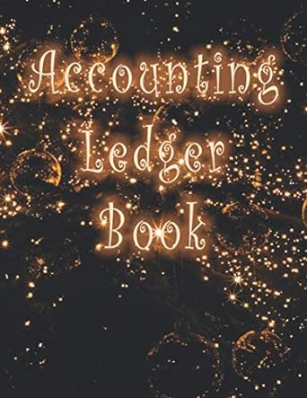 accounting ledger book 1st edition spark publishing 979-8489932868