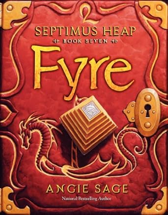 septimus heap book seven fyre 1st edition angie sage ,mark zug 0061242470, 978-0061242472