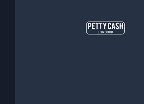petty cash log book 1st edition graphyco publishing 1082831352, 978-1082831355