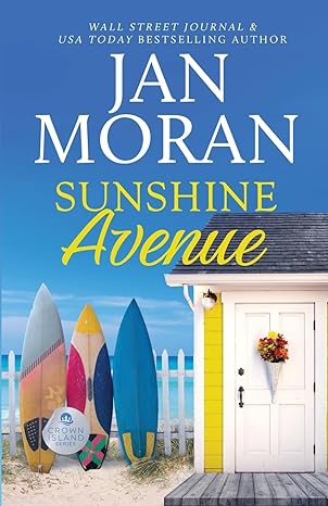 sunshine avenue 1st edition jan moran 164778123x, 978-1647781231