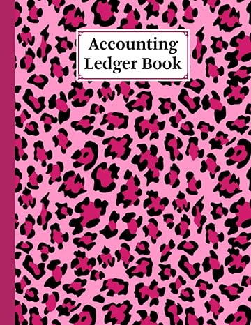 accounting ledger book 1st edition verena beer 979-8533501934