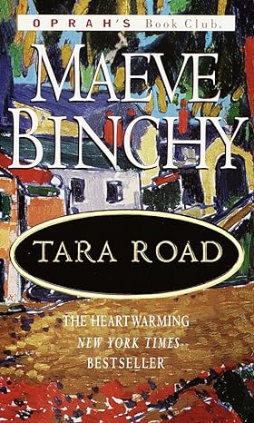 tara road the heart warning 1st edition maeve binchy 0743212002, 978-0440235590