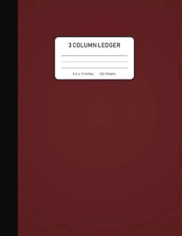 3 column ledger 1st edition graphyco publishing 1692024922, 978-1692024925
