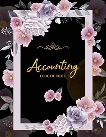 accounting ledger book 1st edition michelia creations 979-8618867917