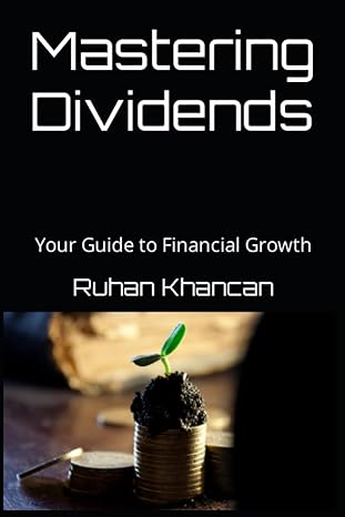 mastering dividends your guide to financial growth 1st edition ruhan khancan 979-8857699188
