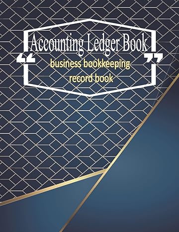 accounting ledger book business bookkeeping record book 1st edition polk michlen 979-8530089428