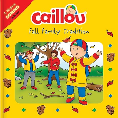 caillou fall family tradition 1st edition corinne delporte ,mario allard 2897184965, 978-2897184964