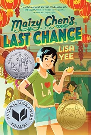 maizy chen's last chance 1st edition lisa yee 1984830279, 978-1984830272