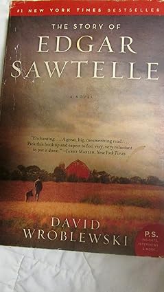 the story of edgar sawtelle a novel 1st edition david wroblewski 0061374237, 978-0061374234