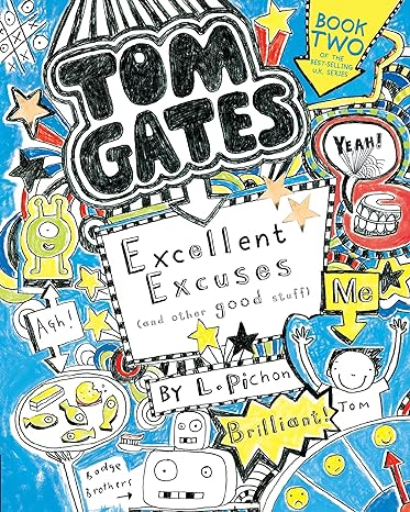 tom gates excellent excuses 1st edition l pichon 0763687804, 978-0763687809