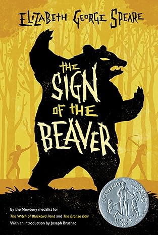 the sign of the beaver a newbery honor award winner 1st edition elizabeth george speare 0547577117,