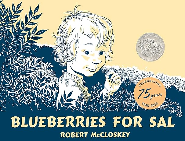 blueberries for sal 1st edition robert mccloskey 014050169x, 978-0140501698