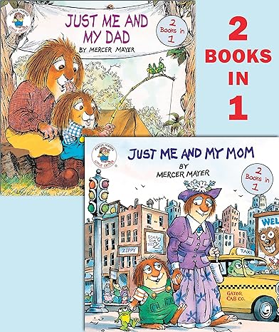 just me and my mom just me and my dad 1st edition mercer mayer 0385371756, 978-0385371759