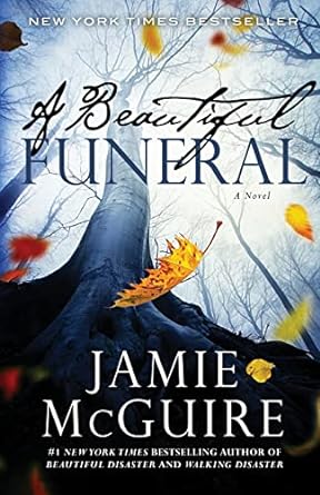a beautiful funeral a novel 1st edition jamie mcguire 1534623574, 978-1534623576