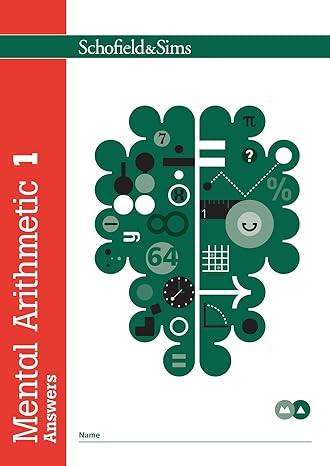 mental arithmetic answers book 1 1st edition r goddard t 0721708056, 978-0721708058