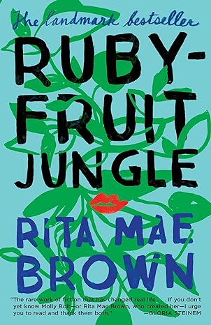 rubyfruit jungle a novel 1st edition rita mae brown 1101965126, 978-1101965122