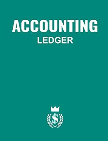 accounting ledger 1st edition business plan 979-8657254846