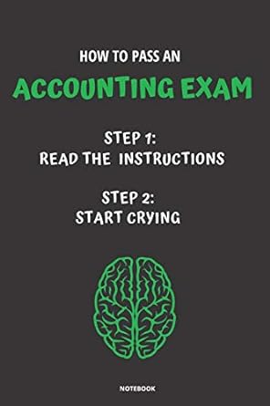 notebook how to pass an accounting exam notebook 1st edition jannette bloom 1674834373, 978-1674834375