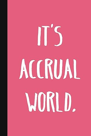 its accrual world 1st edition the jaded pen 1077899637, 978-1077899636
