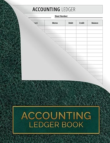 accounting ledger book 1st edition souma logbooks publishing 979-8799840211