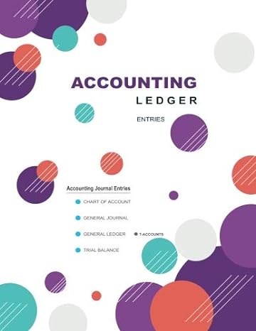 accounting ledger account journal entries 1st edition hugo j. rockwell 1727593103, 978-1727593105