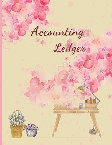 accounting ledger 1st edition cmp publishing 979-8423775339