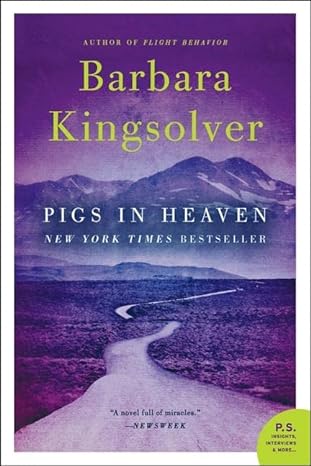 pigs in heaven a novel 1st edition barbara kingsolver 0062277766, 978-0062277763