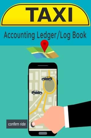 taxi accounting ledger log book 1st edition epic4u books 979-8422548606