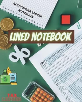 accounting ledger notebook lined notebook 1st edition record bill, ledger accounting 979-8414474203