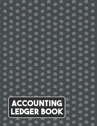 accounting ledger book 1st edition amazing press 979-8512514061