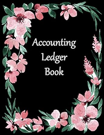 accounting ledger book 1st edition polycolor press 979-8731538718