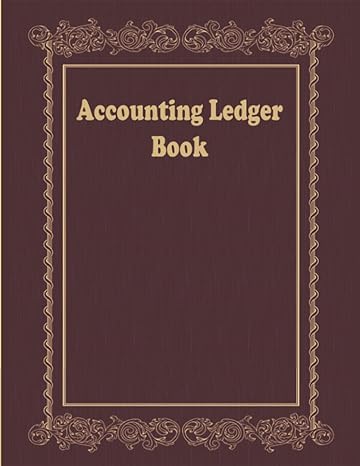accounting ledger book 1st edition vintage anime 979-8441529686