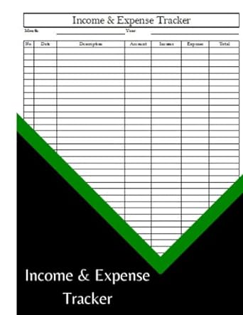 income and expense tracker 1st edition whyse press pub 979-8758687840