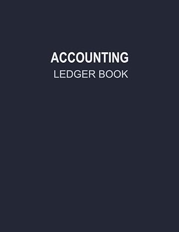 accounting ledger book 1st edition totonota accounting ledger books 979-8715401120