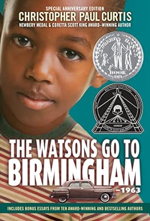 the watsons go to birmingham 1963 1st edition christopher paul curtis 0440414121, 978-0440414124