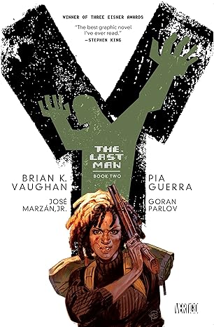 y the last man book two 1st edition brian k. vaughan ,pia guerra 140125439x, 978-1401254391