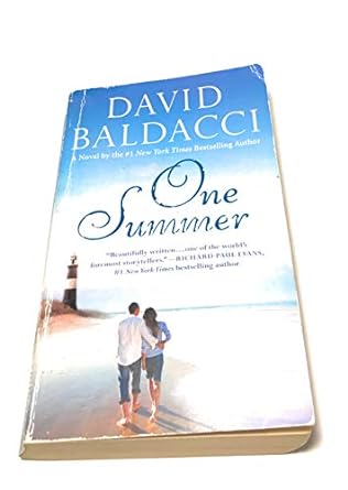 one summer 1st edition david baldacci 0446583162, 978-0446583169